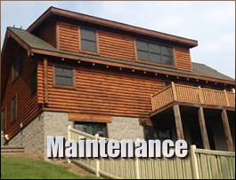  Tattnall County, Georgia Log Home Maintenance
